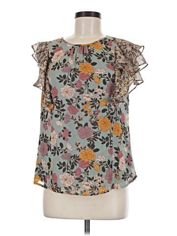 DR2 Short Sleeve Blouse (view 1)