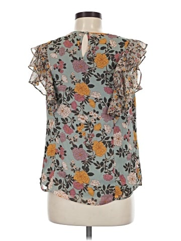 DR2 Short Sleeve Blouse (view 2)