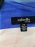 Rafaella 100% Polyester Floral Blue 3/4 Sleeve Blouse Size 2X - photo 7
