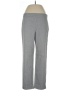 St. John Chevron-herringbone Gray Dress Pants Size 12 - photo 1