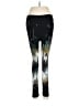 M Rena Graphic Black Active Pants One size - photo 2