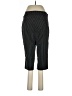 Liz Claiborne Polka Dots Black Casual Pants Size 12 - photo 2