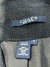 Chaps 100% Linen Black Blazer Size 6 - photo 6