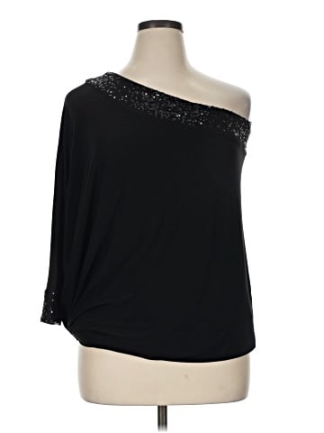 Frederick's of Hollywood Long Sleeve Top (view 1)