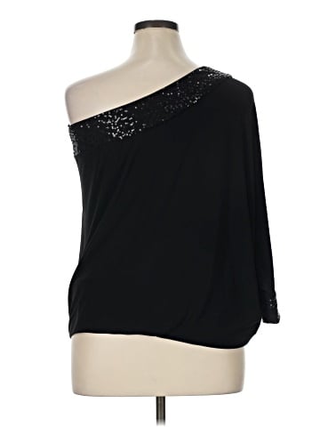 Frederick's of Hollywood Long Sleeve Top (view 2)