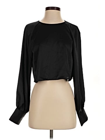 H&M Long Sleeve Blouse (view 1)