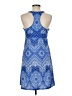 ZX Paisley Blue Casual Dress Size M - photo 2