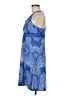 ZX Paisley Blue Casual Dress Size M - photo 5