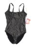 Yitty Metallic Silver One Piece Swimsuit Size L - photo 1