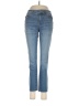Talbots Outlet Stripes Blue Jeans Size 6 - photo 1