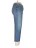 Talbots Outlet Stripes Blue Jeans Size 6 - photo 4