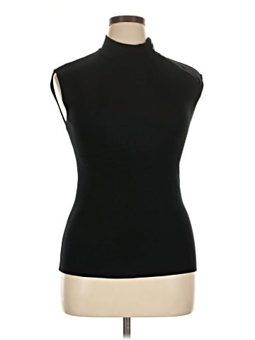 Carmen Carmen Marc Valvo Sleeveless Top (view 1)