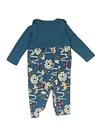 Tea Long Sleeve Onesie (view 1)