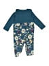 Tea 100% Cotton Blue Long Sleeve Onesie Size 0-3 mo - photo 1