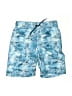 Old Navy 100% Polyester Blue Board Shorts Size 4T - photo 1