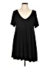 Grace Elements Black Short Sleeve T-Shirt Size L - photo 1