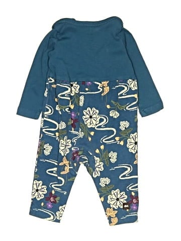 Tea Long Sleeve Onesie (view 2)
