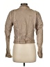 Elevenses 100% Polyurethane Tan Jacket Size M - photo 2