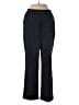 Lands' End 100% Cotton Black Track Pants Size S (petite) - photo 1