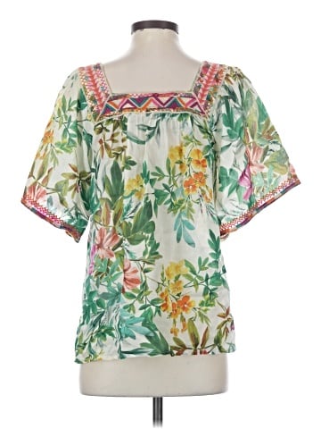 Johnny Was Short Sleeve Blouse (view 2)