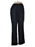 Lands' End 100% Cotton Black Track Pants Size S (petite) - photo 2