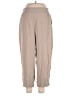 AB Studio Solid Tan Casual Pants Size 1X - photo 1