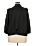 Notations 100% Polyester Black Track Jacket Size XL Petite - photo 2