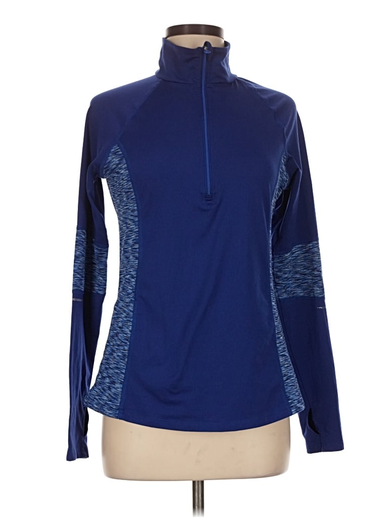 Pre-owned Layer 8 Pullover Sweater In Blue