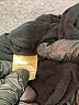 Dylan 100% Cotton Black Casual Dress Size M - photo 8