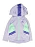Adidas Purple Track Jacket 9-12 MO / 12 MO - photo 1