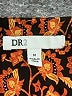 DR2 100% Rayon Animal Print Brown Casual Dress Size M - photo 7