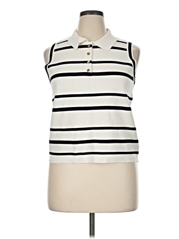 Adrianna Papell Sweater Vest (view 1)