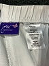 Just My Size Solid Ivory Active Pants Size 2X - photo 4