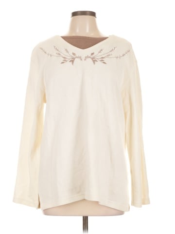 Bobbie Brooks Long Sleeve Blouse (view 1)