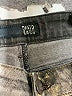 David Kahn Metallic Gray Jeans Size 28 waist - photo 7