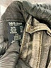 David Kahn Metallic Gray Jeans Size 28 waist - photo 8