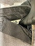 David Kahn Metallic Gray Jeans Size 28 waist - photo 9