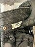 David Kahn Metallic Gray Jeans Size 28 waist - photo 10