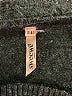 Sweewe Black Gray Pullover Sweater One size - photo 7