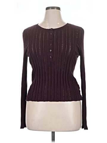 American Eagle Outfitters Long Sleeve Top (view 1)