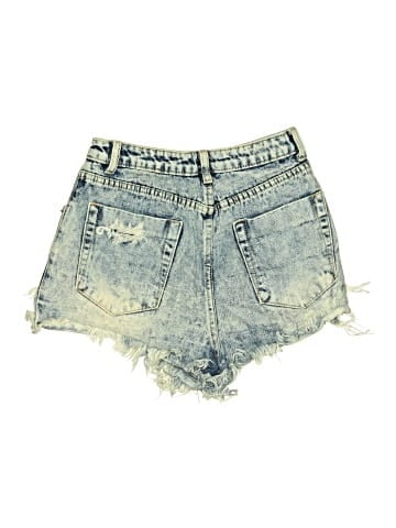 Signature 8 Denim Shorts (view 2)