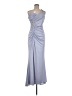 Morgan & Co. Gray Cocktail Dress Size 8 (petite) - photo 1