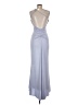 Morgan & Co. Gray Cocktail Dress Size 8 (petite) - photo 2