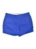J.Crew 100% Cotton Solid Blue Shorts Size 6 - photo 1