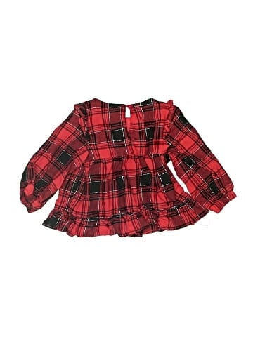 Rare Editions 3/4 Sleeve Blouse (view 2)
