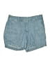 Talbots Blue Denim Shorts Size 2 (petite) - photo 1