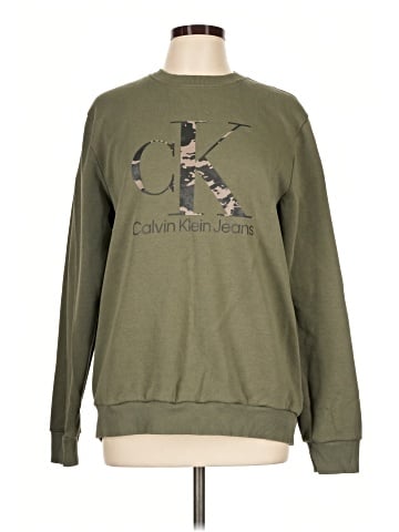 CALVIN KLEIN JEANS Sweatshirt (view 1)