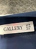 Gallery Blue Long Sleeve Blouse Size 6 - photo 7