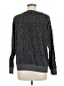 Splendid Animal Print Gray Pullover Sweater Size M - photo 2