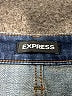 Express Blue Jeans Size 33 waist - photo 7